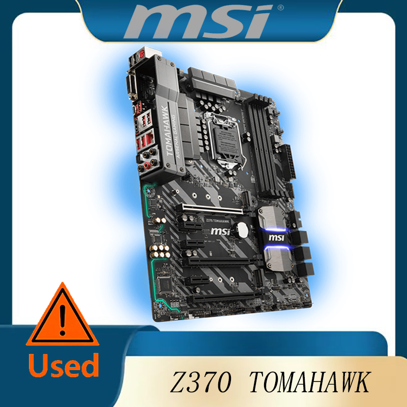 MSI Z370 TOMAHAWK LGA 1151 Int - X870E Atx Motherboard recension och pris