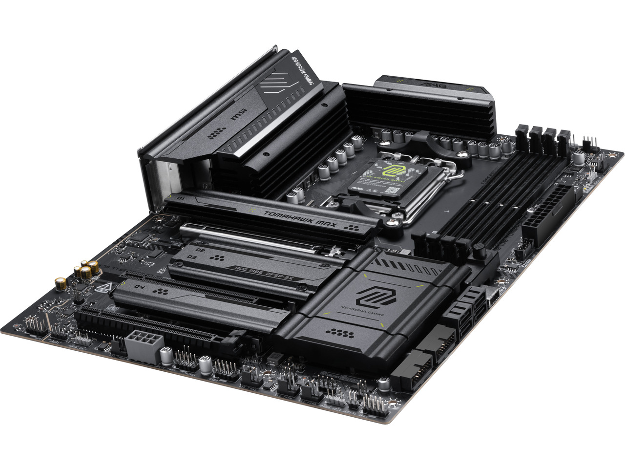 Msi Mag X870E Tomahawk Max Wif - X870E Atx Motherboard recension och pris