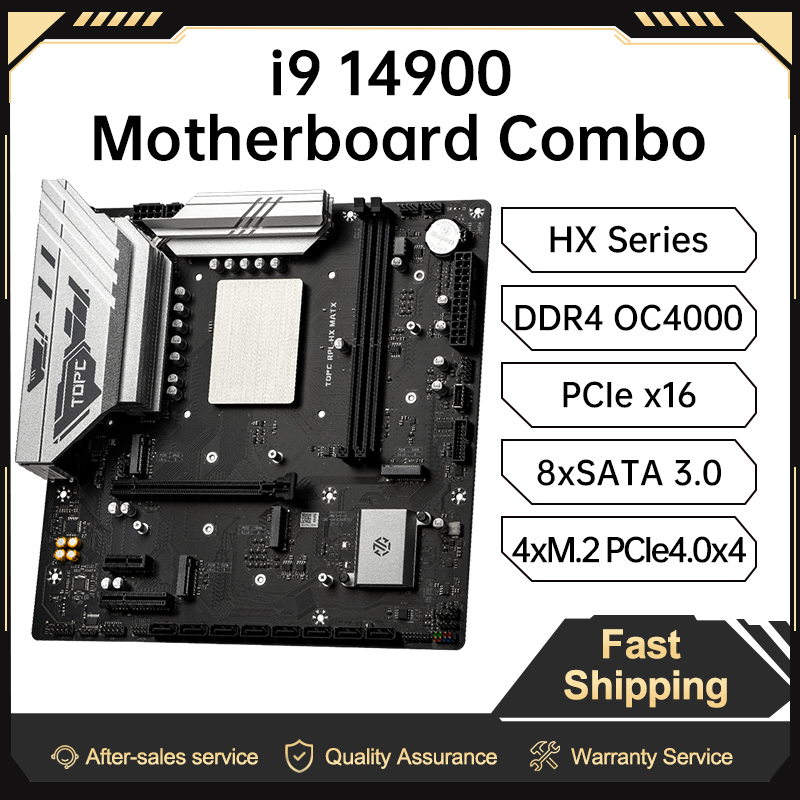 TOPC Intel Core I9-14900HX MAT - X870E Atx Motherboard recension och pris