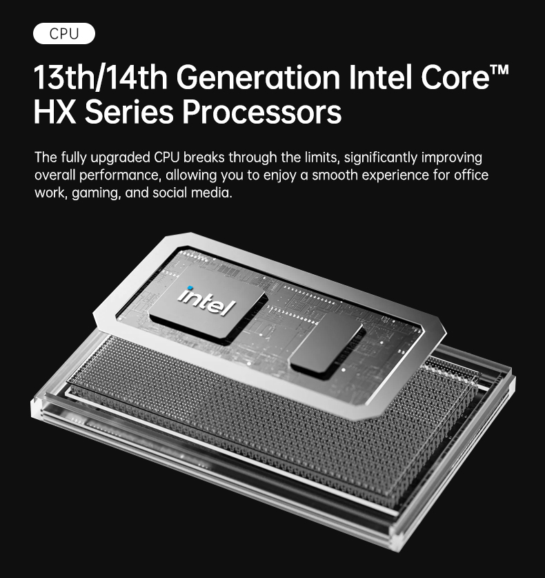 TOPC Intel Core I9-14900HX MAT - X870E Atx Motherboard recension och pris